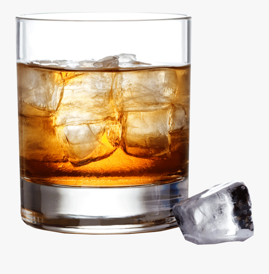 Whisky Whiskey Png Whiskey Ice - Transparent Background Whisky Glass Png, Transparent Clipart
