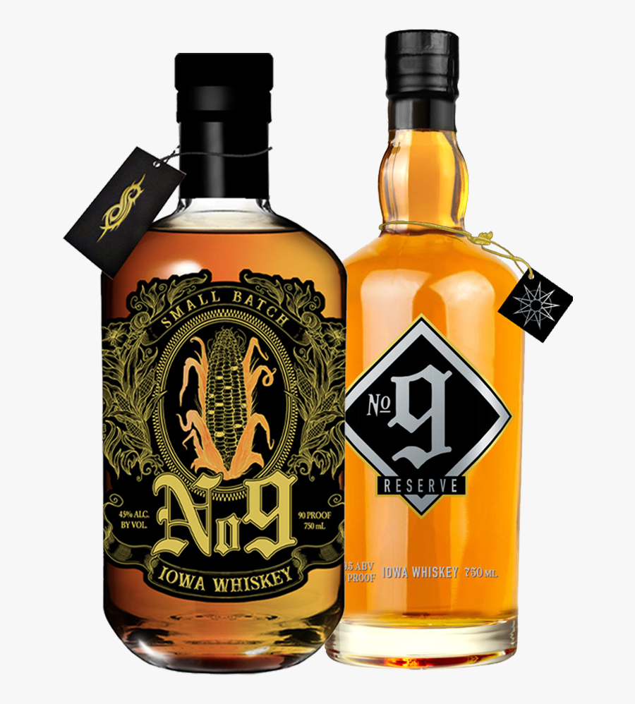 Whiskey Bottles - Slipknot Whiskey, Transparent Clipart