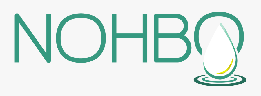 Nohbo Drops Logo, Transparent Clipart