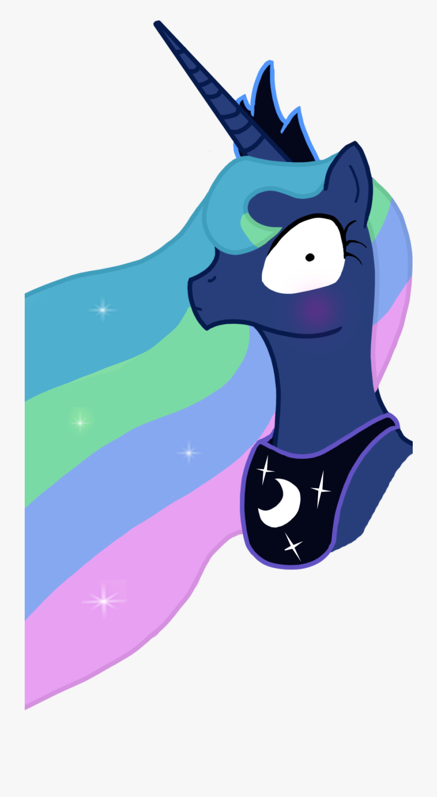 Princess Celestia Princess Luna Vertebrate Fictional - Cartoon, Transparent Clipart