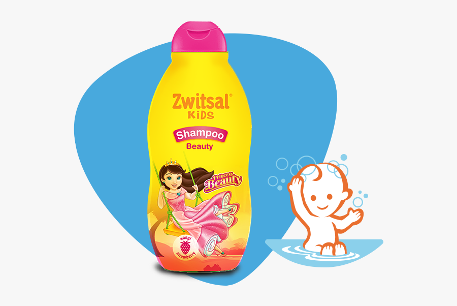 Zwitsal Kids Shampoo Beauty Pink - Zwitsal Baby Products, Transparent Clipart