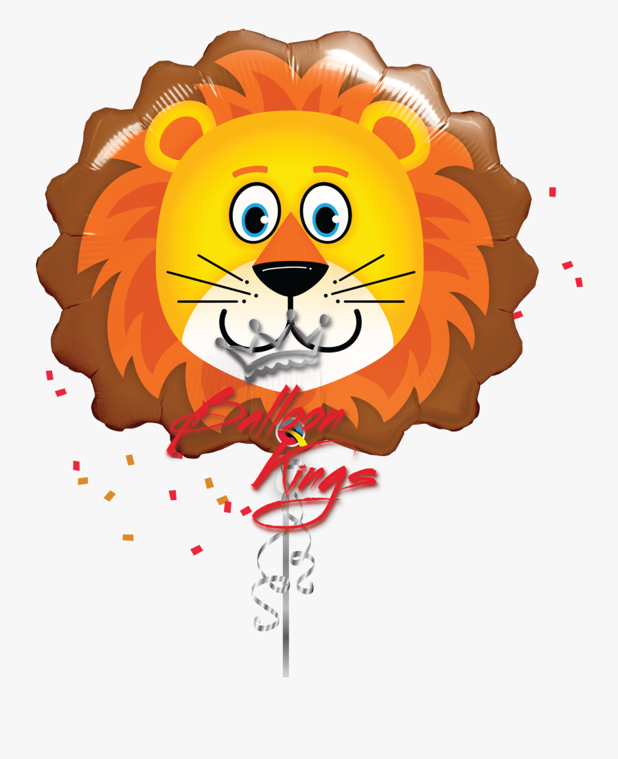 Lovely Lion, Transparent Clipart