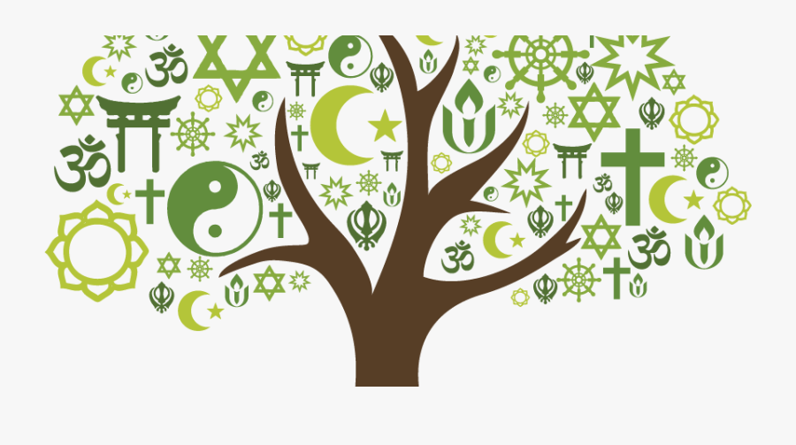 Interfaith Tree, Transparent Clipart