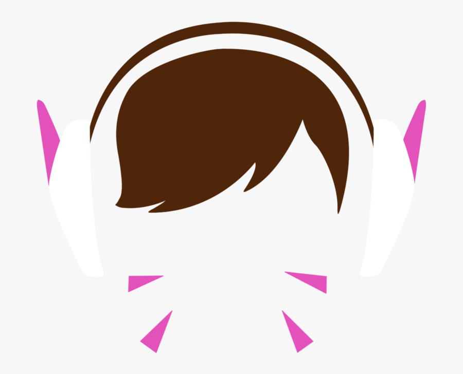 Myversion Original D - Overwatch D Va Logo, Transparent Clipart