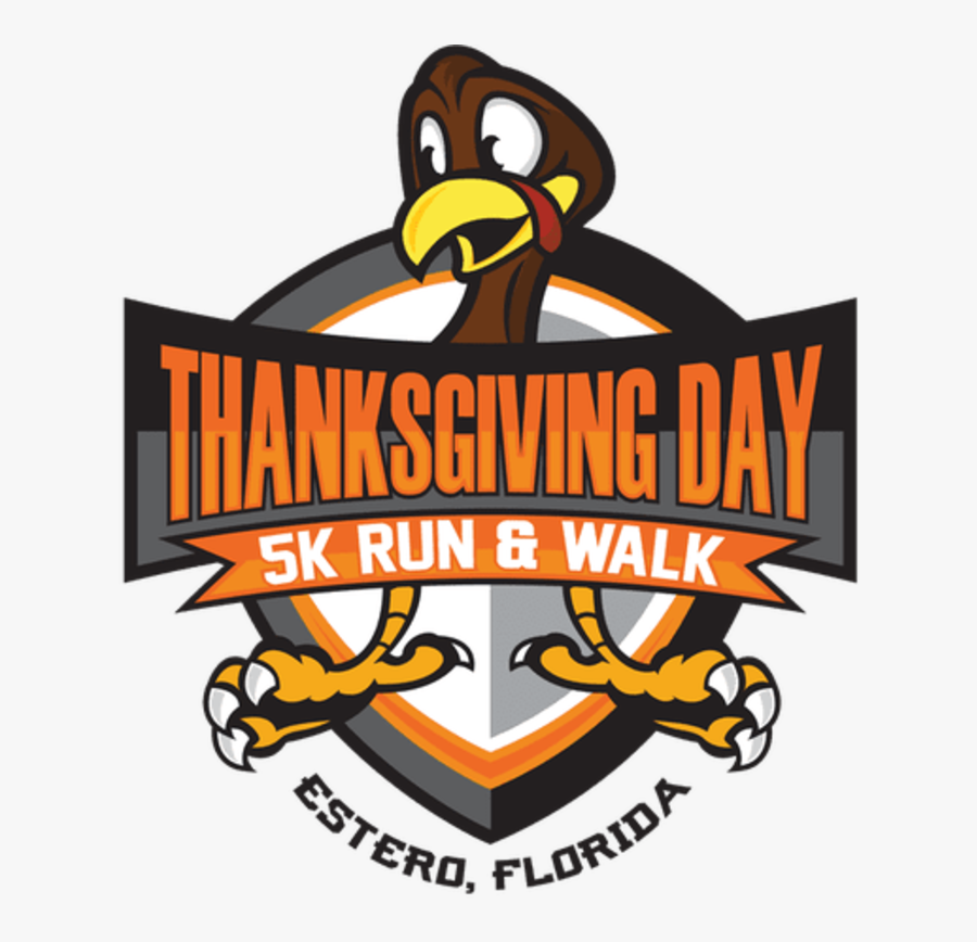 Thanksgiving Day 5k, Transparent Clipart