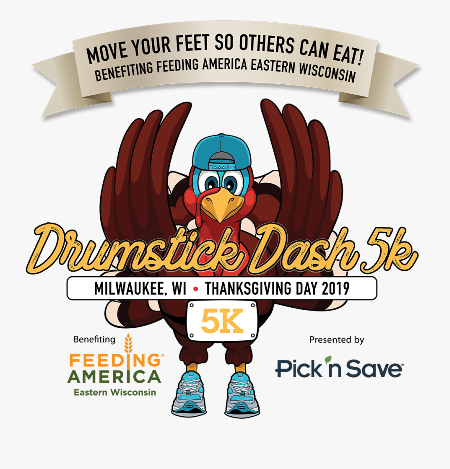 Drumstick Dash 5k, Transparent Clipart