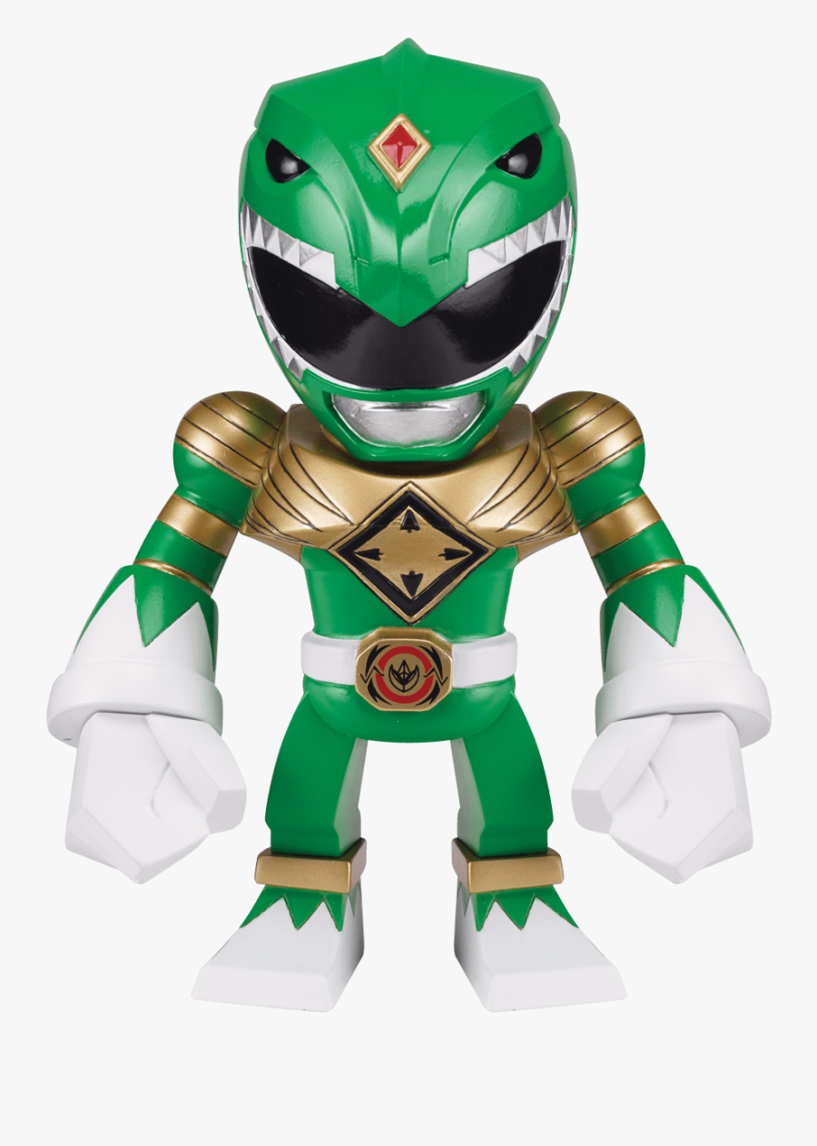 Green Clipart Power Rangers - Green Power Ranger Plush, Transparent Clipart