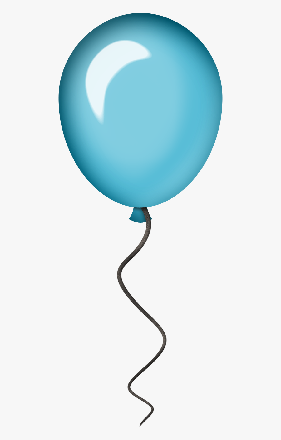 Banner Royalty Free Library Pin By Bonnie Guerrant - Blue And Green Clipart Birthday Balloons, Transparent Clipart