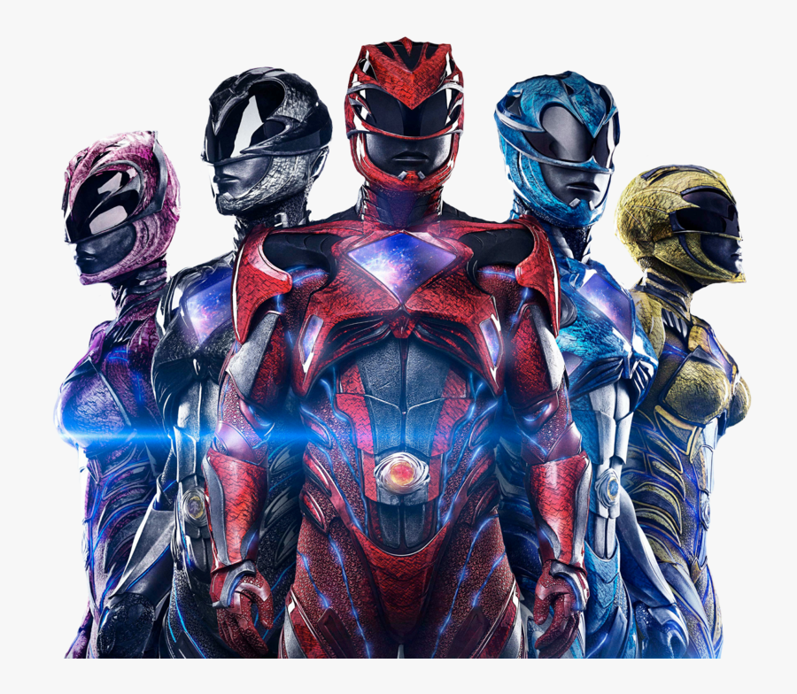 Clip Art Baixar Power Rangers O Filme - Power Rangers 2017 Poster, Transparent Clipart