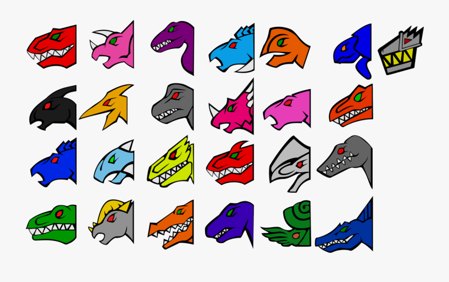 Collection Of - Power Rangers Dino Charge Symbol, Transparent Clipart