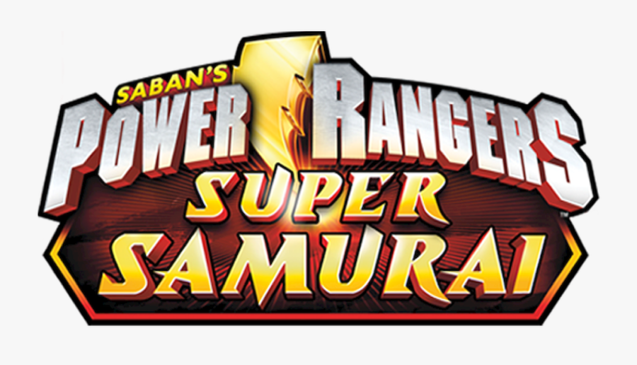 Logo De Power Ranger Samurai, Transparent Clipart