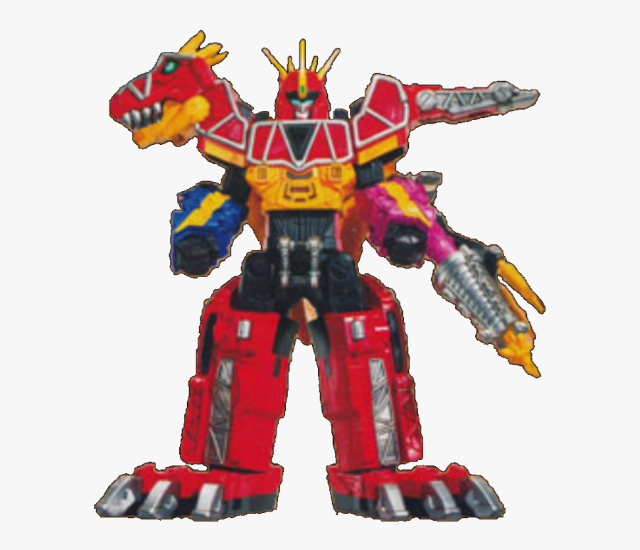 Power Rangers Dino Charge Png Clip Transparent - Only Power Rangers Megazord, Transparent Clipart