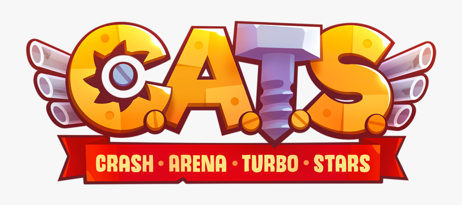 Cats Crash Arena Turbo Stars, Transparent Clipart