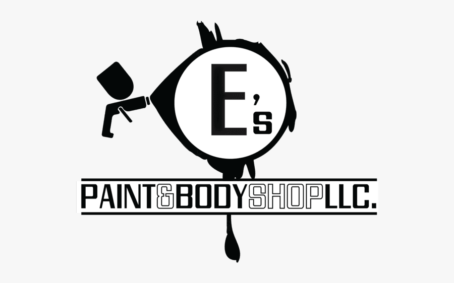 E's Paint And Body Shop, Transparent Clipart