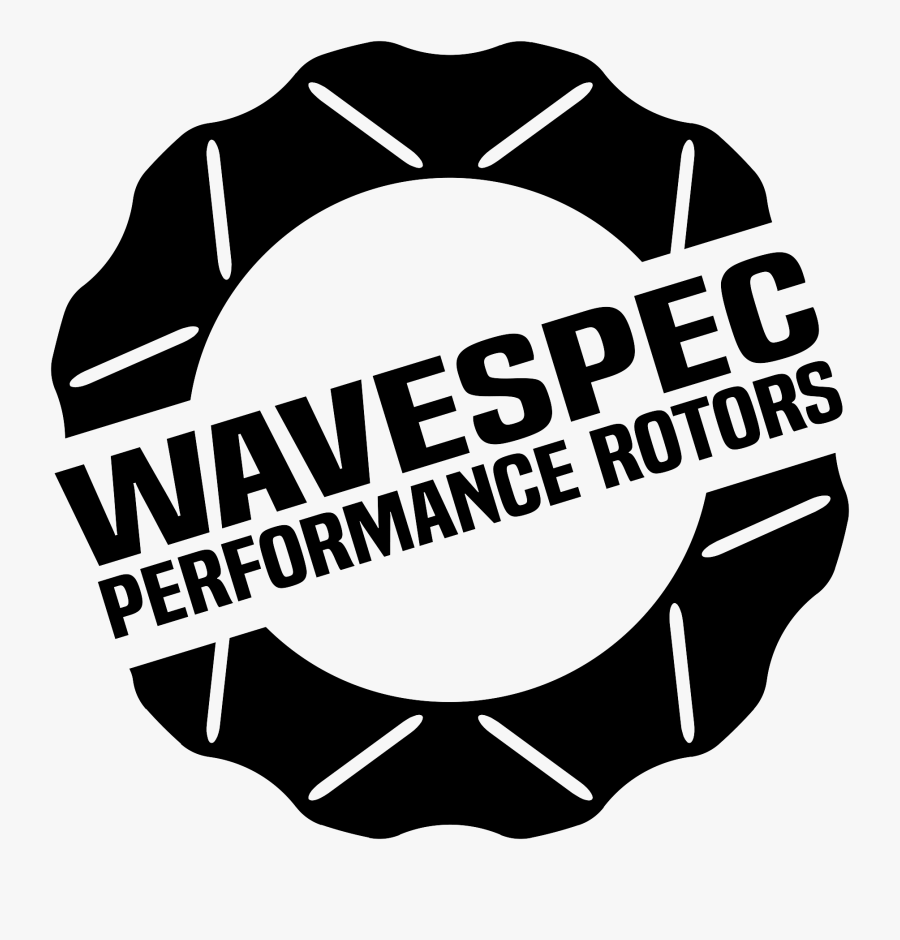 Wavespec Performance Rotors, Transparent Clipart