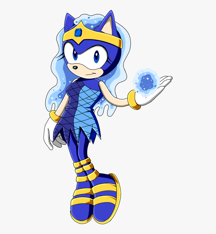 Sonic Fanon Wiki - Hedgehog Goddess Sonic, Transparent Clipart