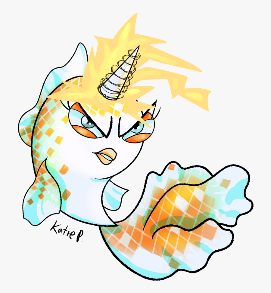 Goldeen Used Horn Drill By Aclockworkkitten - Illustration, Transparent Clipart