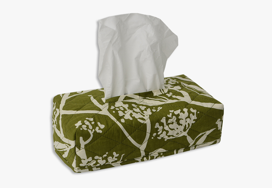 Frangipani Avocado Tissue Box Cover - Bag, Transparent Clipart
