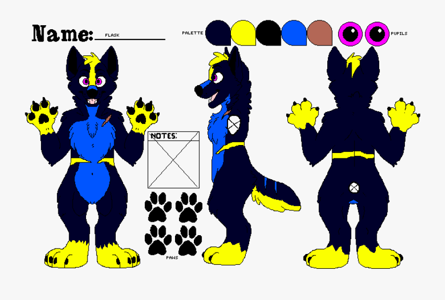 Fursuit Design, Transparent Clipart