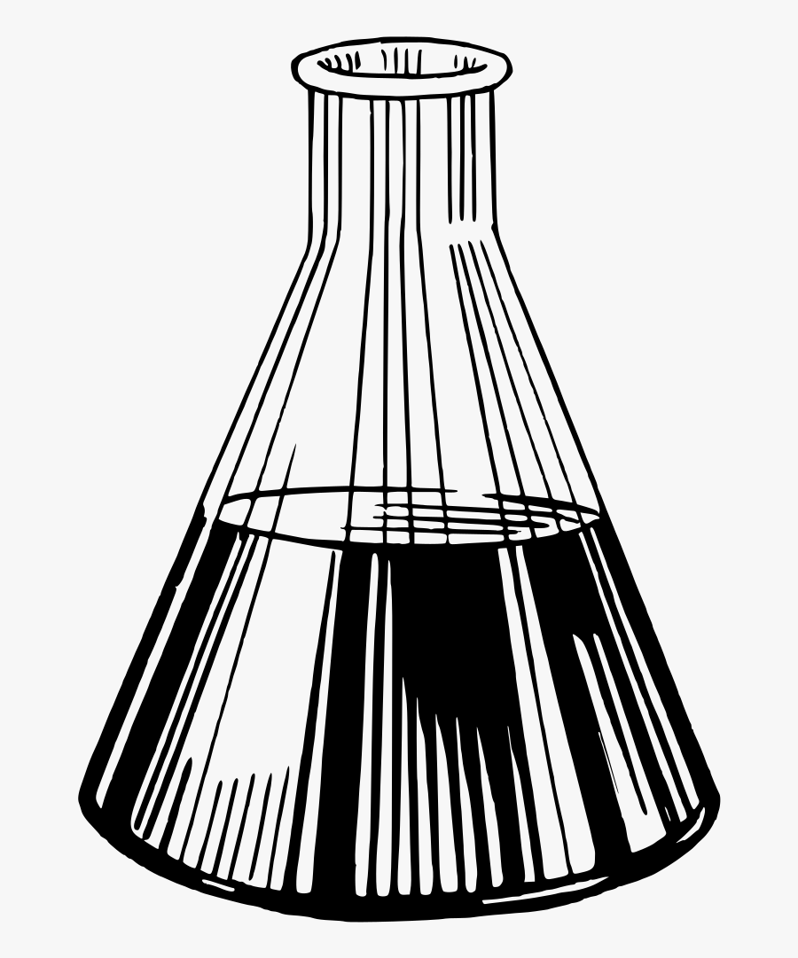 Рисунок колбы. Колба Эрленмейера рисунок. Коническая колба Эрленмейера рисунок. Коническая колба рисунок химия. Колба черно белая.