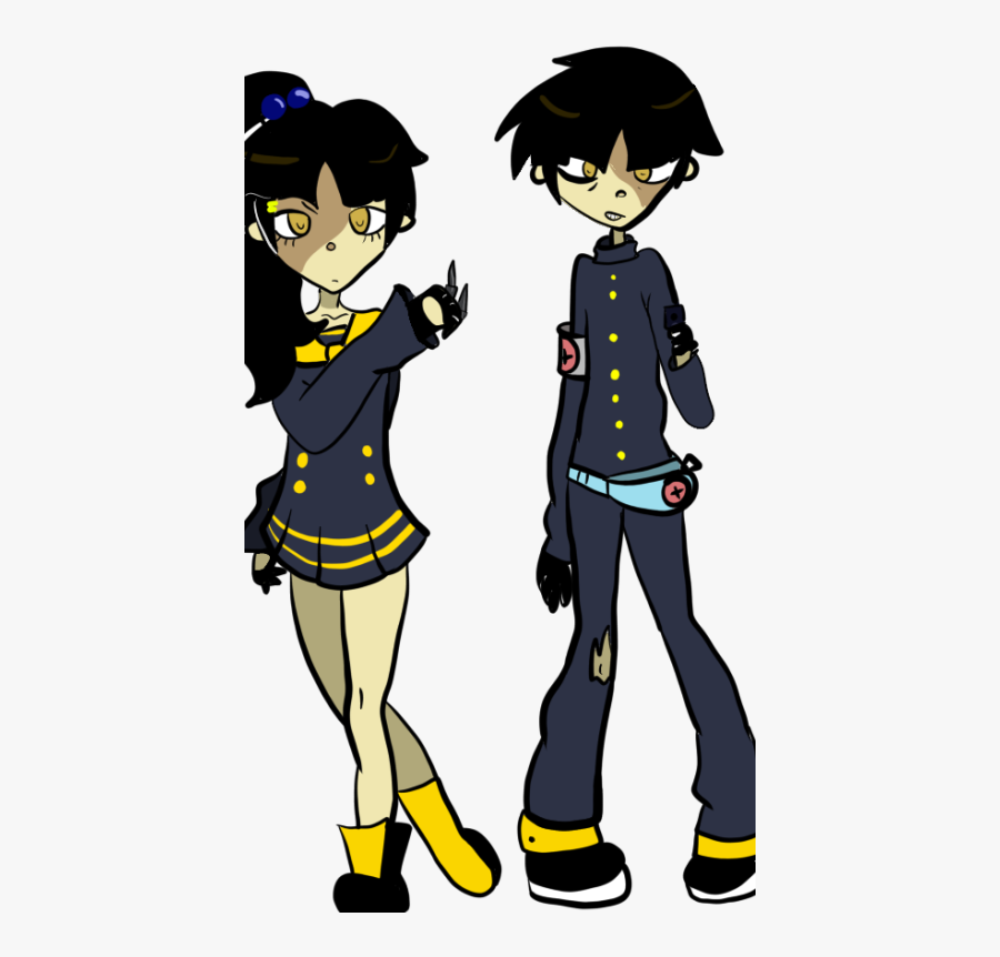 Knd Designs For Interesting Twins - Cartoon, Transparent Clipart