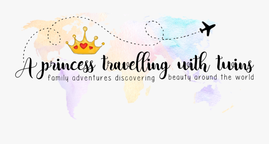 A Princess Travelling With Twins - Illustration, Transparent Clipart