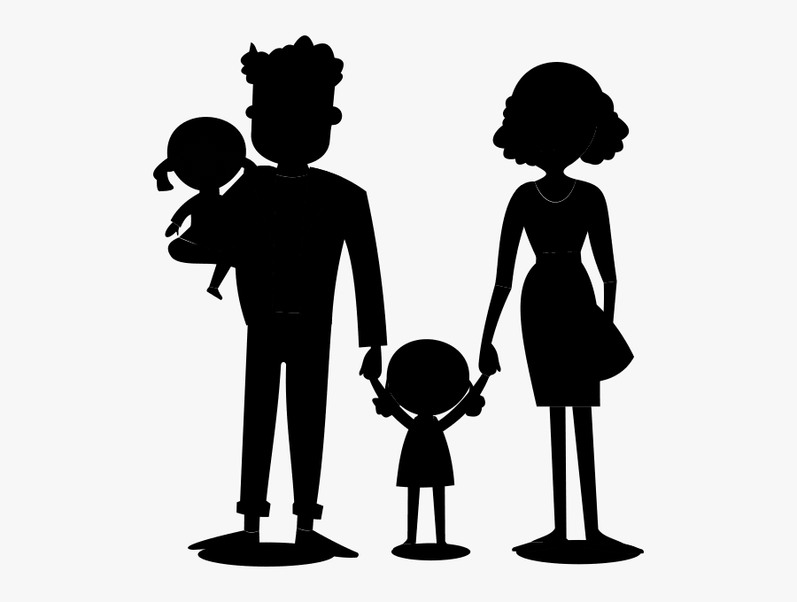 Public Relations Human Behavior Clip Art Silhouette - Illustration, Transparent Clipart