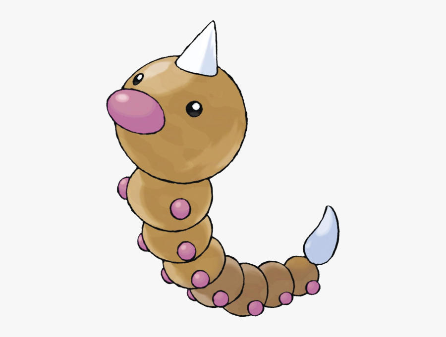 Weedle - Pokemon Weedle Png, Transparent Clipart