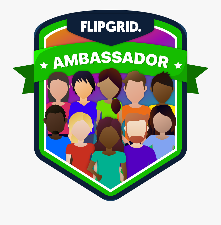 Flipgrid Certified Educator Png, Transparent Clipart