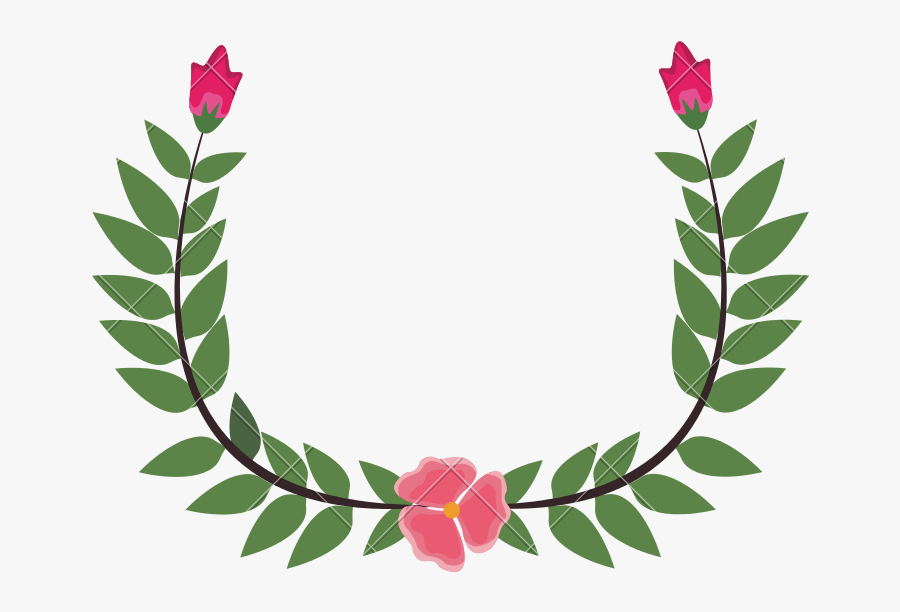 Download Flower Crown Leaves Drawing - Green Leaf Crown Drawing ...