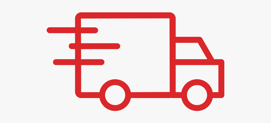 Vector Delivery Truck Logos, Transparent Clipart