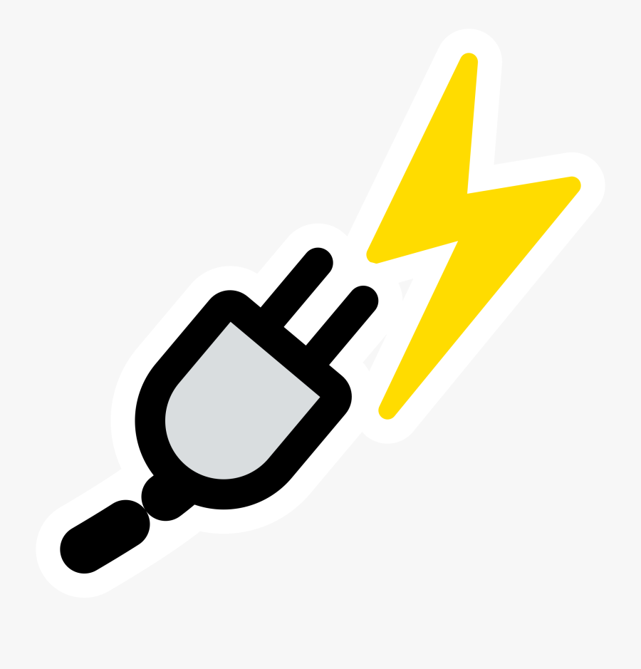 Symbol,yellow,hand - Energia Png, Transparent Clipart