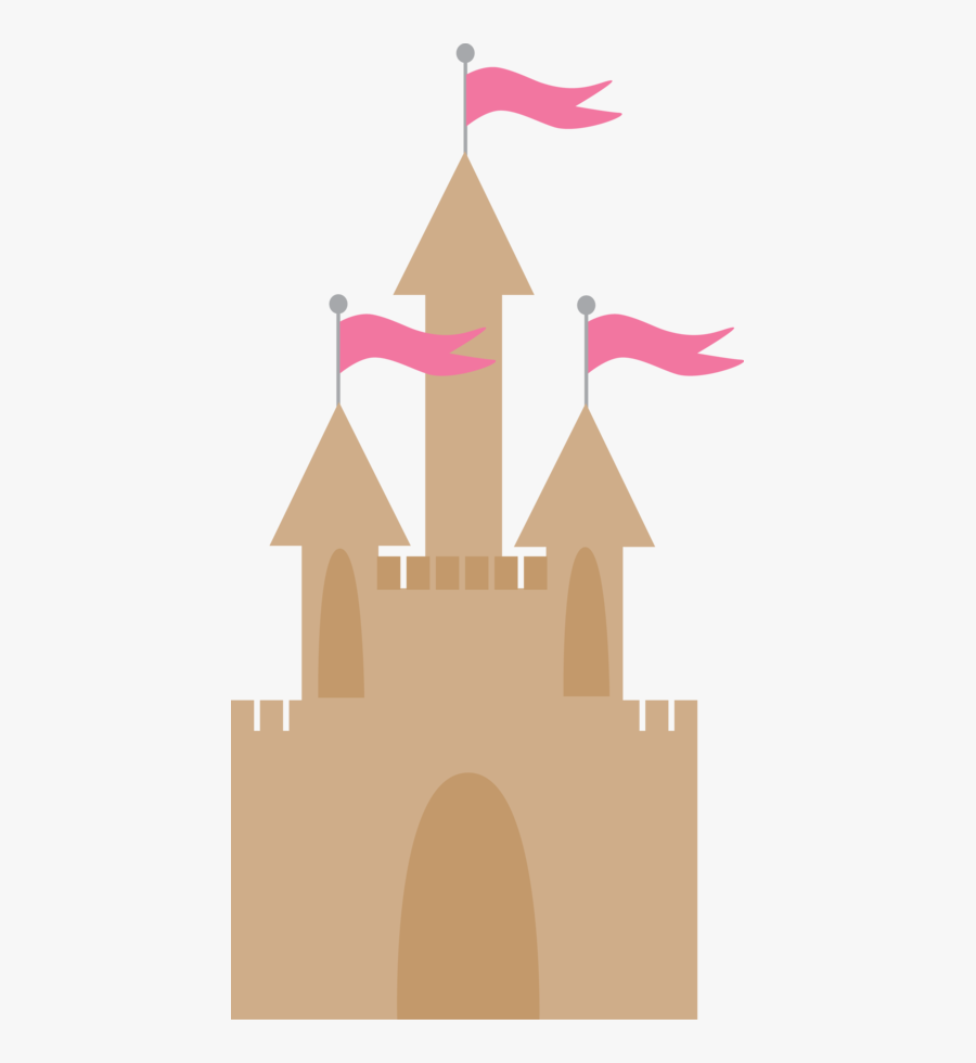 Castillo De Las Princesas De Disney Dibujo, Transparent Clipart