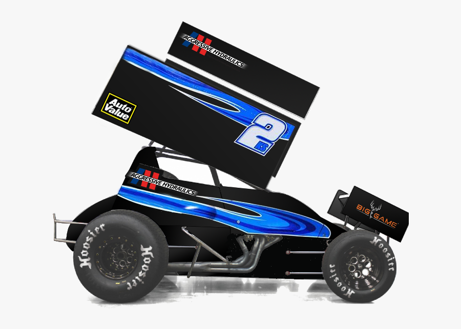 Interested In Building Your Own Sprint Car - Black Sprint Car Designs, Transparent Clipart