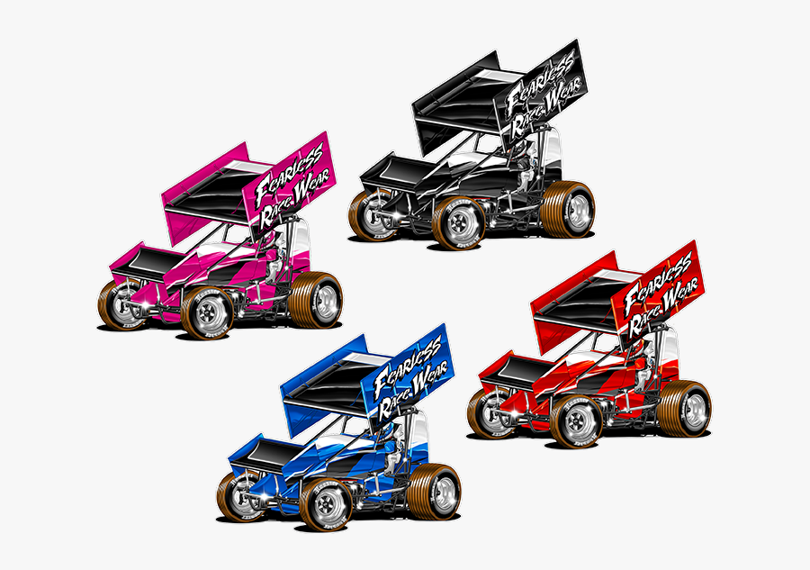 rc sprint car decals