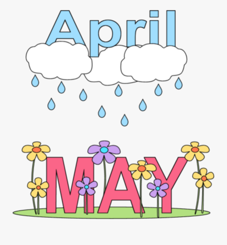 #april #spring #may #flowers - April And May Clipart, Transparent Clipart