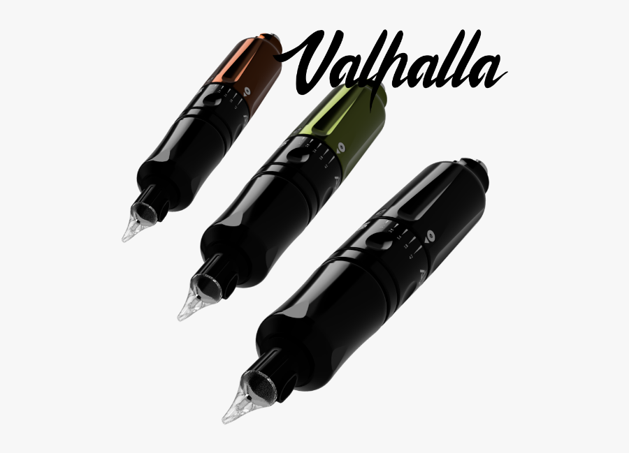 Pen Tattoo Machines - Axys Valhalla Pen, Transparent Clipart