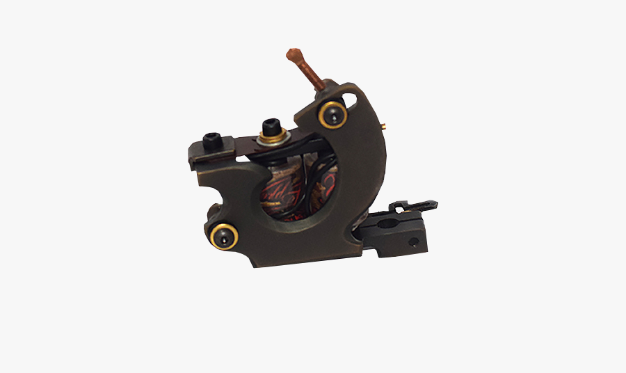 Coil Tattoo Machine Hd, Transparent Clipart