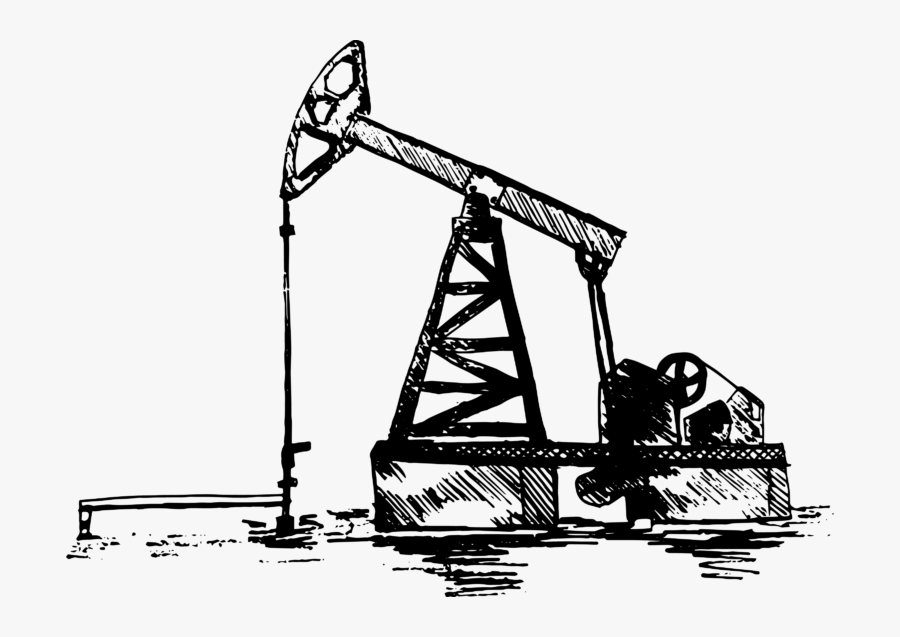 Home - Oil Pump Sketch, Transparent Clipart