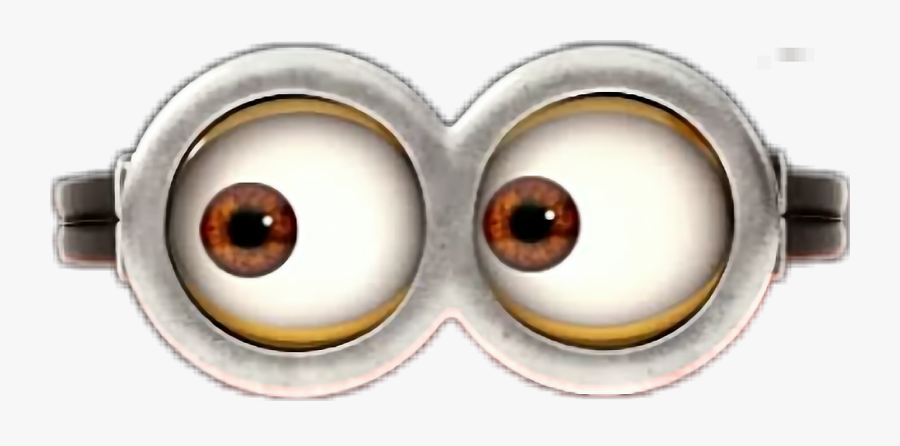 Glasses Snap Snapchat Eyes - Transparent Minion Eye Png, Transparent Clipart