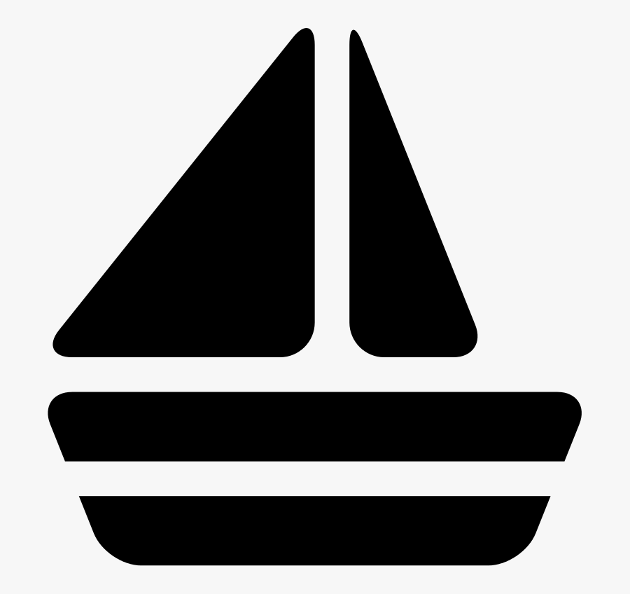 Boat Icon Png, Transparent Clipart