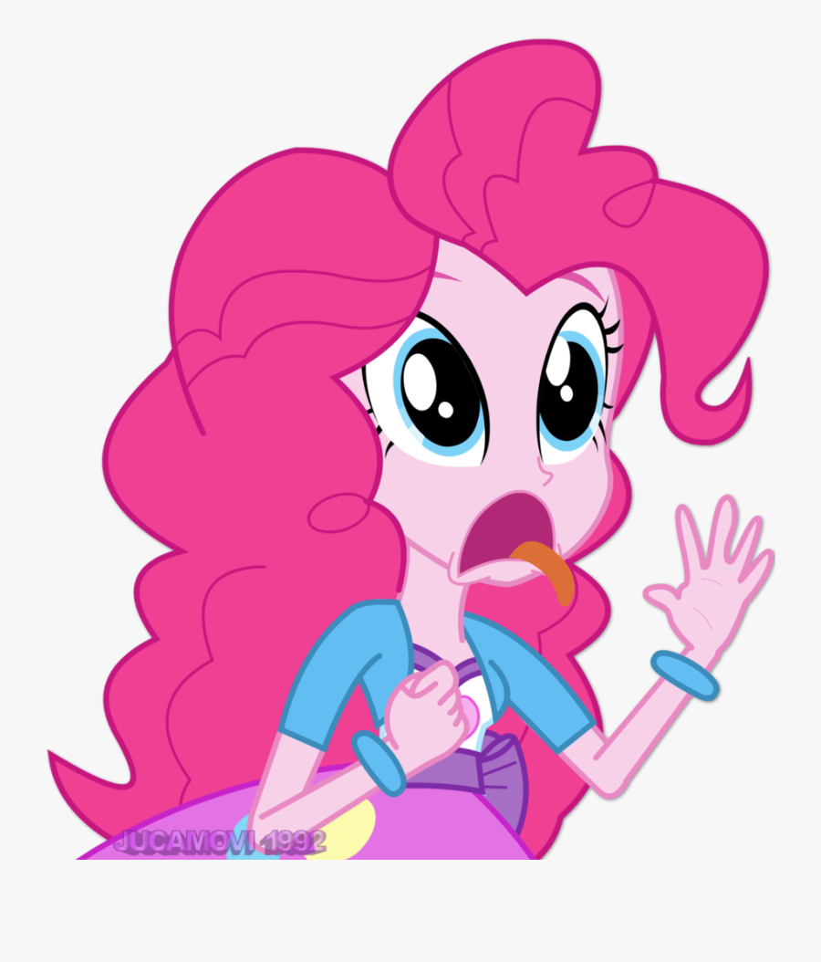 Jucamovi1992, Equestria Girls, Female, Funny Face, - Eg Pinkie Pie Vector, Transparent Clipart