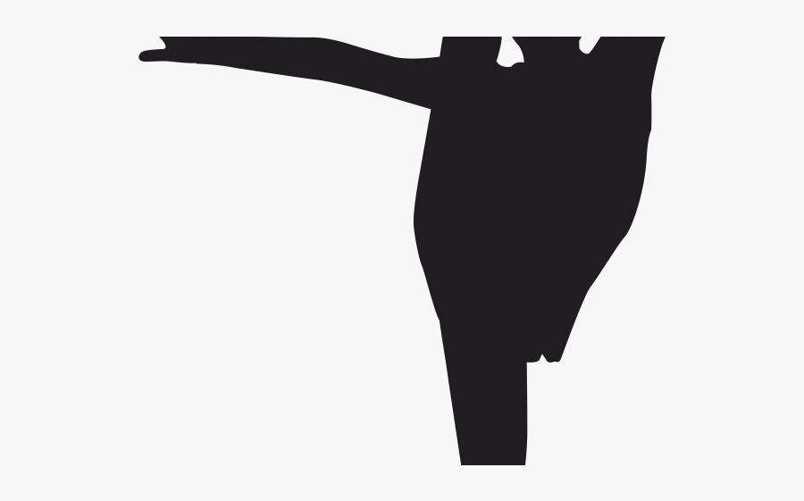 Gymnast Clipart Shadow, Transparent Clipart