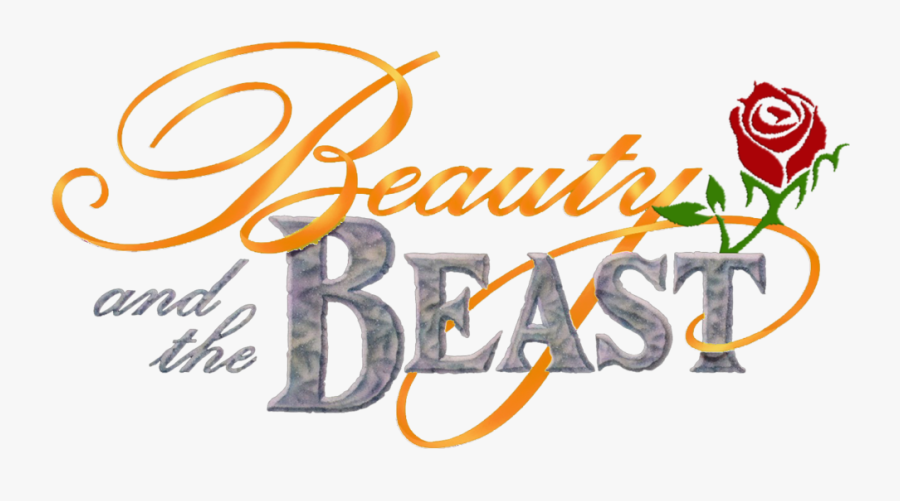 Beauty And The Beast Logo - Beast , Free Transparent Clipart - ClipartKey
