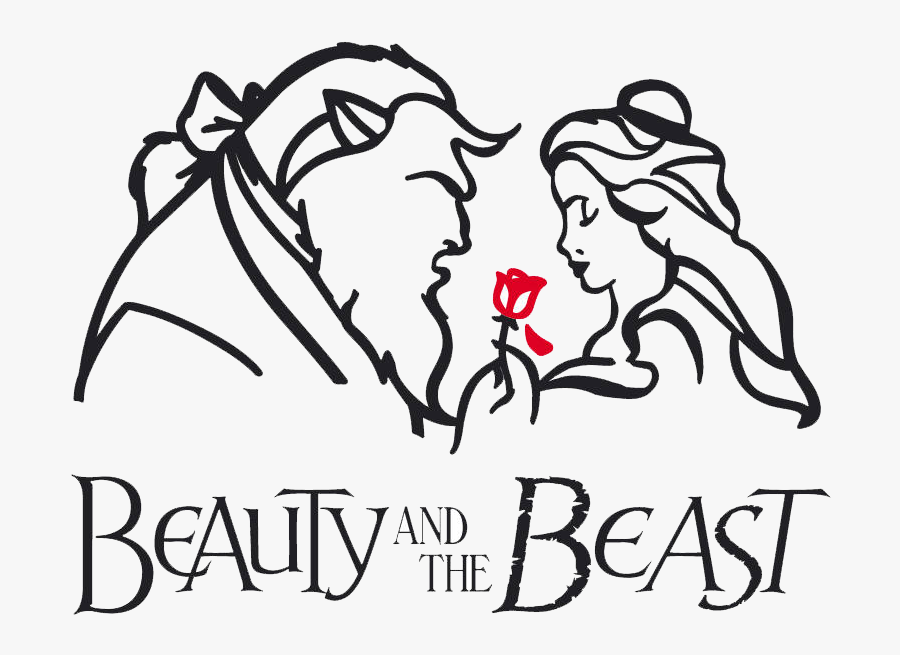 Simple Beauty And The Beast Beauty And The Beast Svg Free Free Transparent Clipart Clipartkey