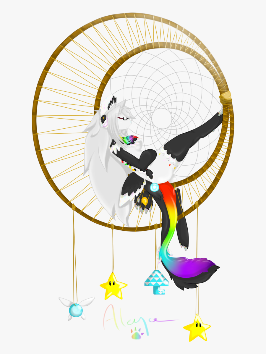 Dreamcatcher Vector Cartoon - Cartoon , Free Transparent ...