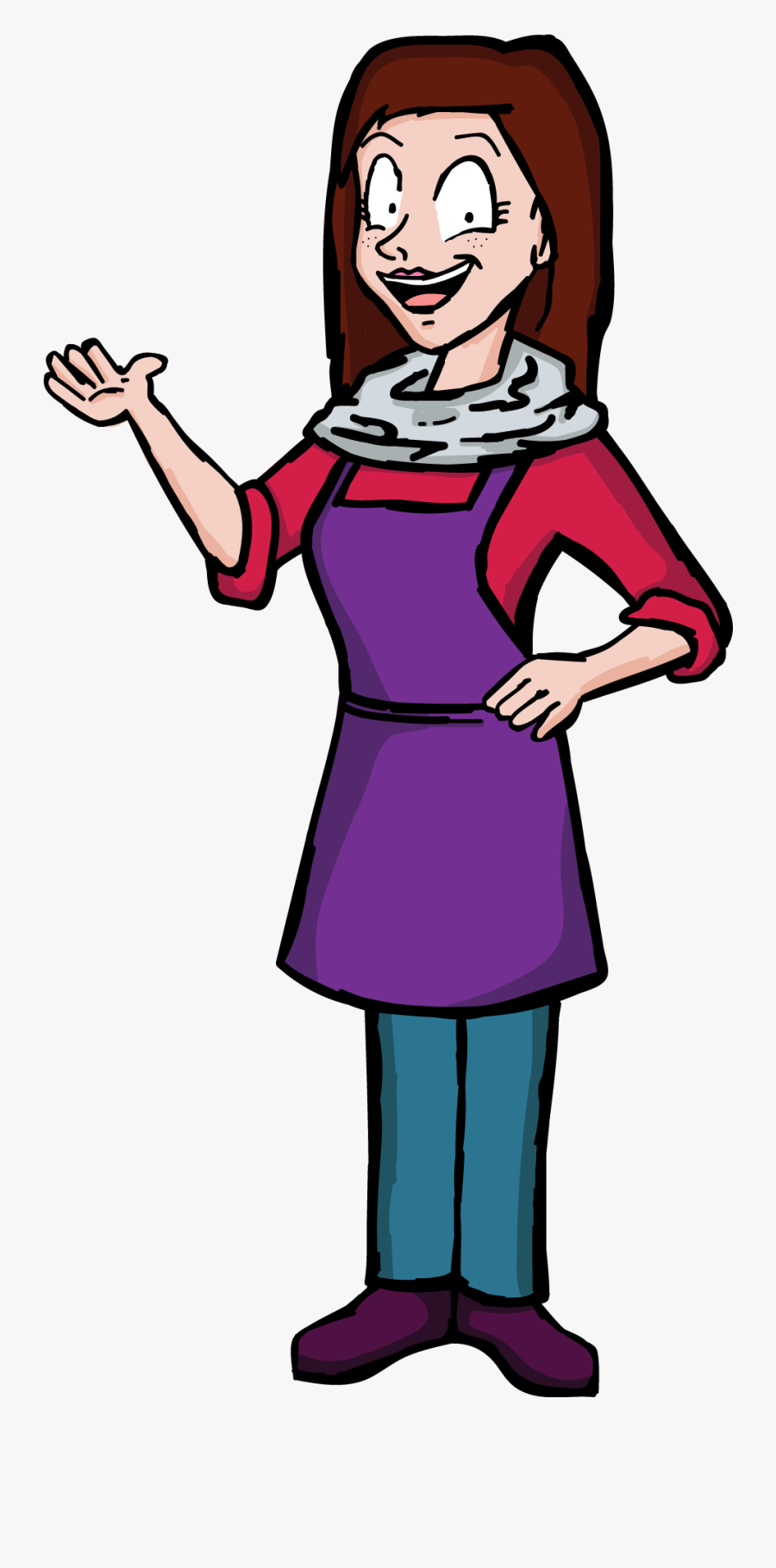 Cashier In Cartoon Png , Free Transparent Clipart - ClipartKey