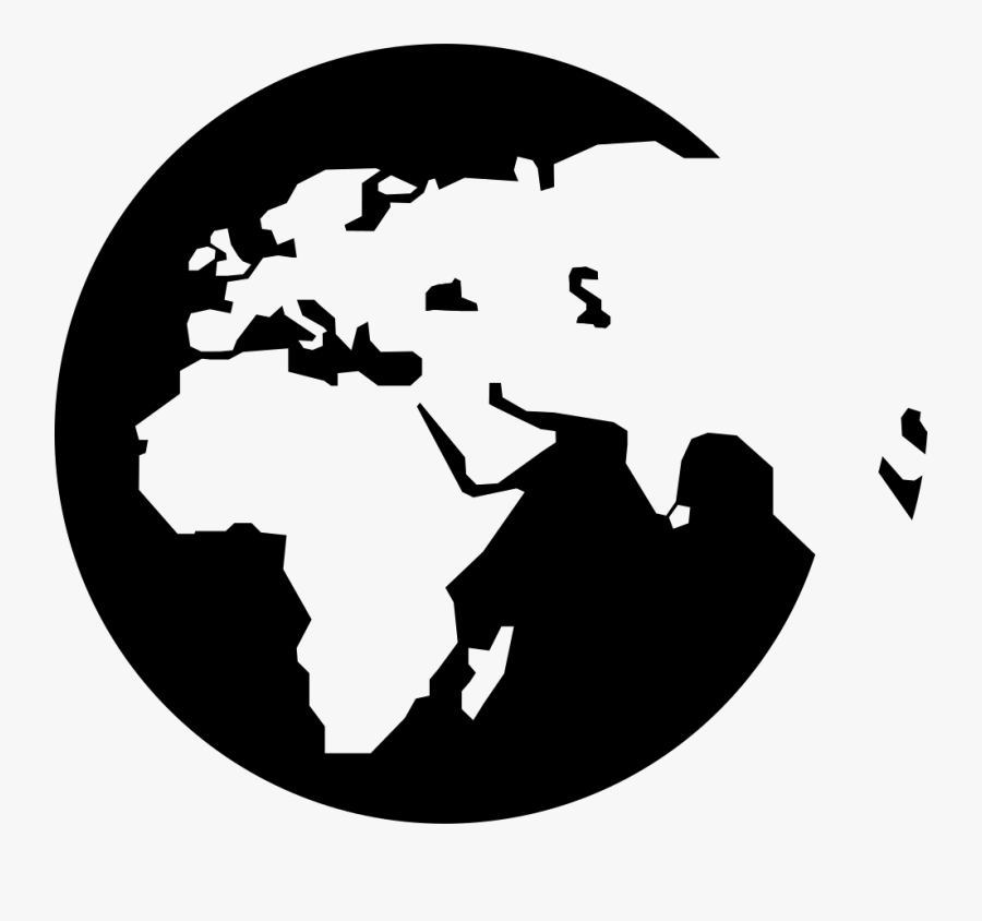 World - Earth Symbol Png, Transparent Clipart