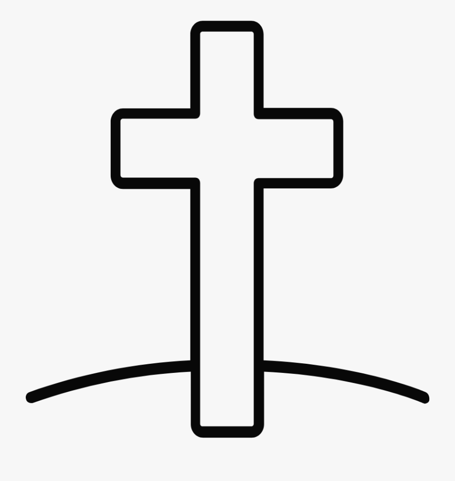 First Moldovan Baptist Missionary Church Of Asheville - Cross, Transparent Clipart