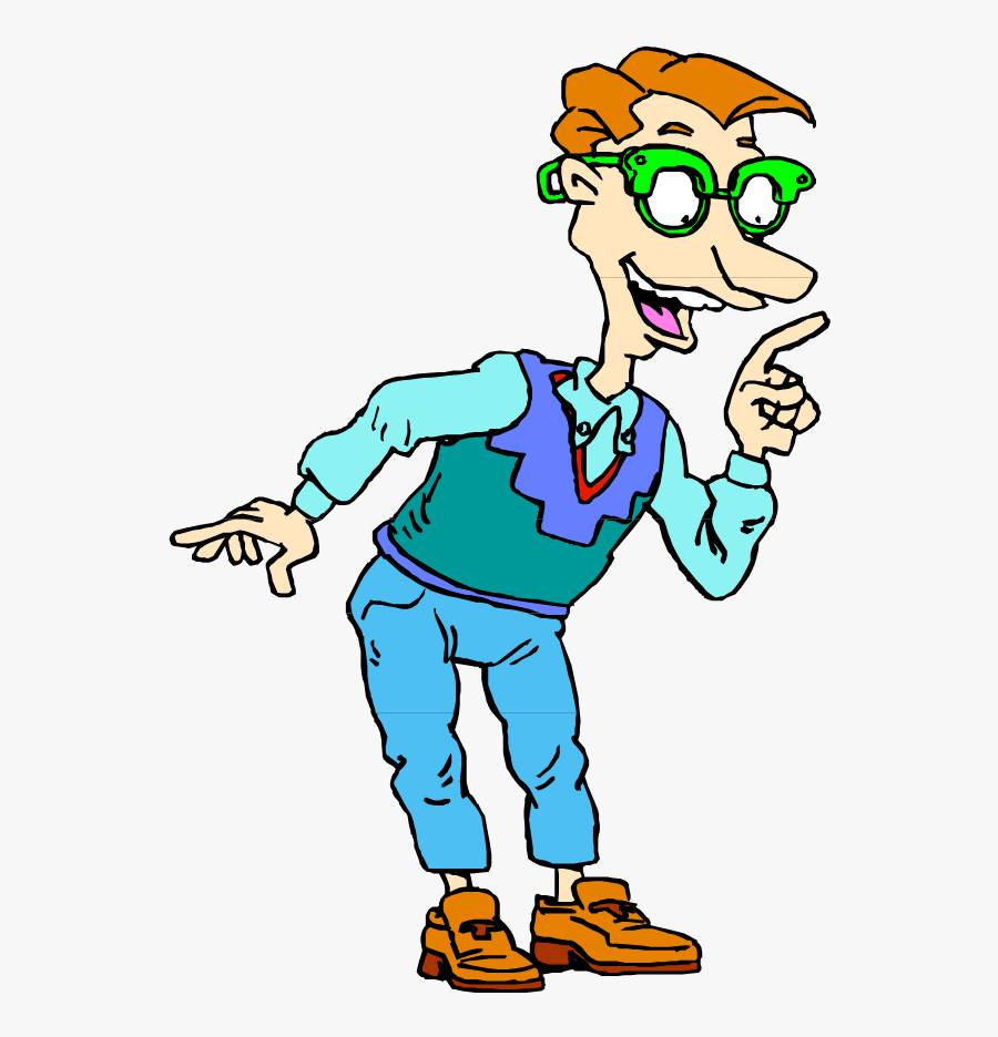 Picture Of Father Time - Drew Pickles, Transparent Clipart